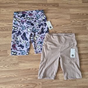 Otos Pair of Women's Sports Shorts